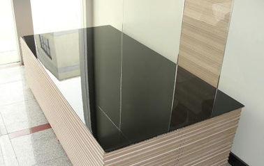 High Gloss Laminated MDF Board With UV Surface Material ISO9001 Certificatation