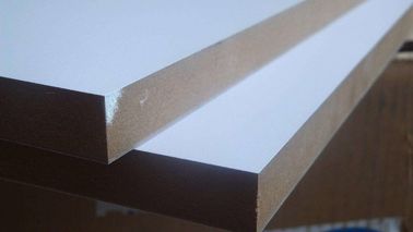 Non Dust Workspace E0 MDF Board / High Strength White High Gloss MDF Boards