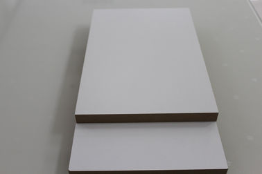 Various Colors Melamine Laminated MDF Board For Morden Advanced Equipment