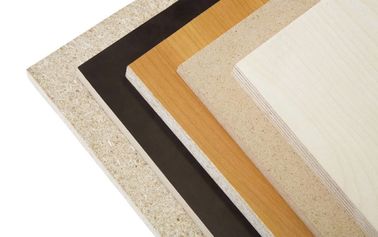 Eco Friendly Furniture Grade Particle Board , Light Weight Pressed Particle Board