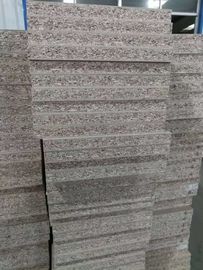 Finished Surface Waterproof Particle Board , Both Side Pressed Particle Board Veneer Finish