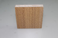 Indoor Solid Core Plain Particle Board , Anti - Impact High Density Particle Board