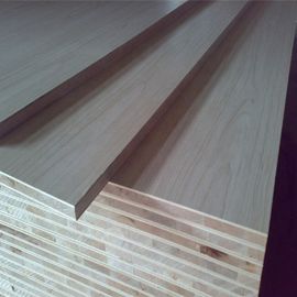 Interior Decoration Block Board Sheets , WBP Hardwood Block Board 18mm