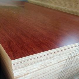 Interior Decoration Block Board Sheets , WBP Hardwood Block Board 18mm