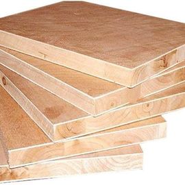 Custom 17mm Pine Wood Block Board / Poplar Core Laminated Wood Blocks