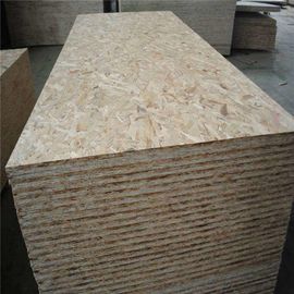 Environmental Protection OSB Wall Panels / White OSB Board For Finished Flooring