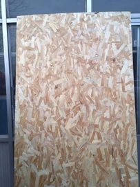 Environmental Protection OSB Wall Panels / White OSB Board For Finished Flooring