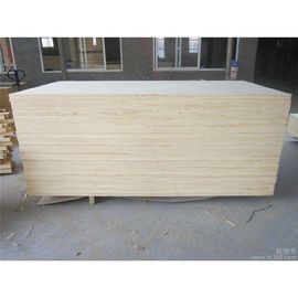 Double Sides Commercial Block Board / Water Resistant Pine Wood Block Board