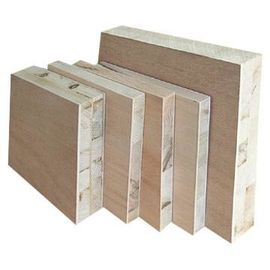 Large Pine Core Wood Laminated Block Board For Making Long Book Shelves