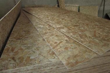 Environmental Protection Oriented Strand Board OSB For Roofing 6-25mm Thickness