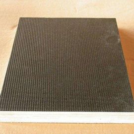 Slip Resistant Colored Phenolic Film Faced Plywood With Double Time Hot Pressed 4-25mm