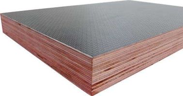 Slip Resistant Colored Phenolic Film Faced Plywood With Double Time Hot Pressed 4-25mm