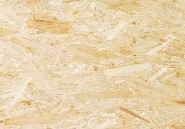 Minimum Twisting Wood 15mm OSB Board / OSB Roofing Sheets Outdoor Application