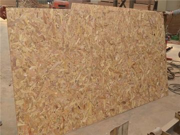 Minimum Twisting Wood 15mm OSB Board / OSB Roofing Sheets Outdoor Application