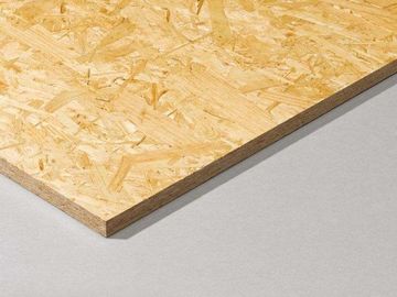 1220*2440 mm Oriented Strand Board For House Construction 660kg/M3 Thickness