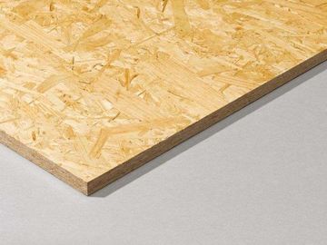 1220*2440 mm Oriented Strand Board For House Construction 660kg/M3 Thickness