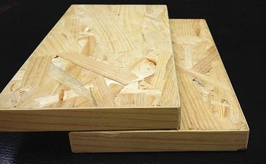 1220*2440 mm Oriented Strand Board For House Construction 660kg/M3 Thickness