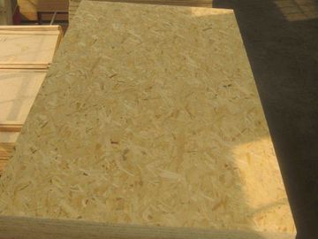 1220*2440 mm Oriented Strand Board For House Construction 660kg/M3 Thickness