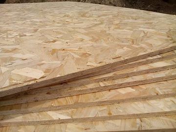 High Density OSB Oriented Strand Board For House Decoration Items 700-750kg/M3