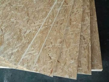 High Density OSB Oriented Strand Board For House Decoration Items 700-750kg/M3