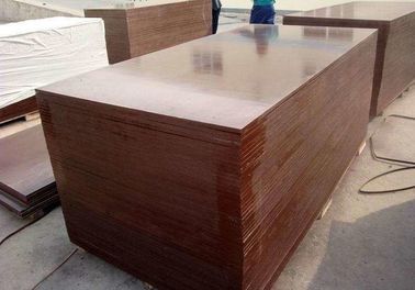 Wood Combine Core Maxi Film Plywood , Laminated Phenolic Film Plywood E2 Grade