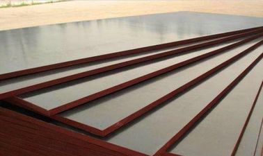 Hardwood Construction External Ply Sheets / First Class Grade Film Faced Marine Plywood