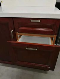 Tight Construction Solid Wood Shoe Cabinet With Doors High Bending Strength Feature