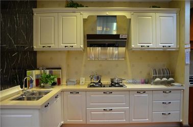 Hettich White Solid Wood Kitchen Cabinets / Blum White Wood Kitchen Cupboards