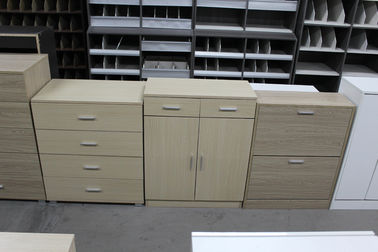 No Ratten Modular Particle Board Shoe Rack Melamine Faced Chipboard Material