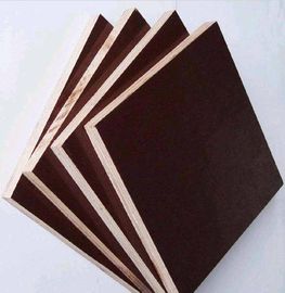 Two Hot Press Film Faced Plywood 17mm For Commercial Construction Projects