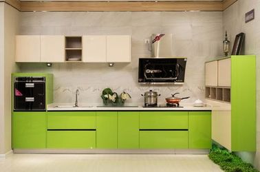 Moisture Resistant Particle Board Kitchen Cabinets 16mm Melamine Board Making