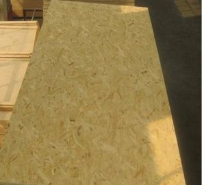 Wood Panels Oriented Strand Board Siding For Delivery Packing Boxes Finished Surface