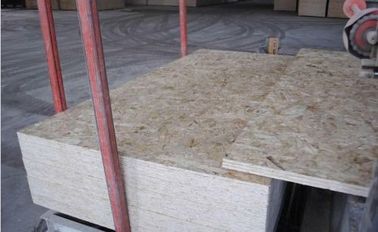 Wood Panels Oriented Strand Board Siding For Delivery Packing Boxes Finished Surface