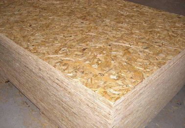 Wood Panels Oriented Strand Board Siding For Delivery Packing Boxes Finished Surface