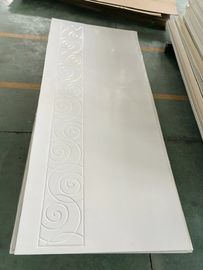 White Primer HDF Moulded Door Skin / Soundproof Door Skins For Interior Doors