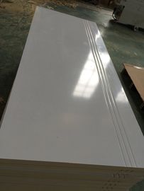 White Primer HDF Moulded Door Skin / Soundproof Door Skins For Interior Doors