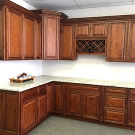 Customized Color Particle Board Kitchen Cabinets For Residential Decorating Furniture