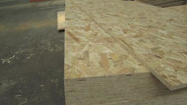 Moisture Proof Oriented Strand Board OSB With Sanding Finished Surface 1220*2440