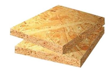 High Density MR OSB Board For Flat Roof , Commercial Grade OSB Timber Sheets