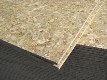 High Density MR OSB Board For Flat Roof , Commercial Grade OSB Timber Sheets