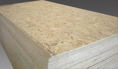 Poplar Core Hardwood 15mm OSB 3 Board , Anti - Fouling Waterproof OSB Sheets