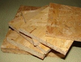 Poplar Core Hardwood 15mm OSB 3 Board , Anti - Fouling Waterproof OSB Sheets