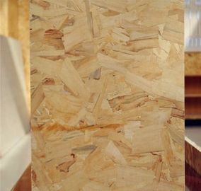 Poplar Core Hardwood 15mm OSB 3 Board , Anti - Fouling Waterproof OSB Sheets