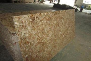 Indoor Usage ±10% Oriented Strand Board Flooring With Combine Materials Density Tolorance