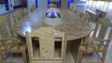 Indoor Usage ±10% Oriented Strand Board Flooring With Combine Materials Density Tolorance