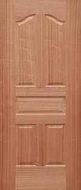 Building Materials MDF Door Skin With Decorative Melamine Paper Covered 920kg/cbm