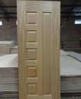 No Split Moulded Grey MDF Door Skin With E1 Glue Face 3mm Thickness 420X1680mm