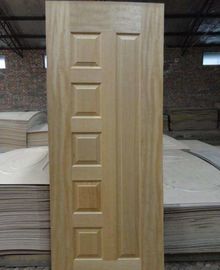 Decorative Elegant Wood Door Skin Panels / Interior MDF Laminate Door Skin Sheets