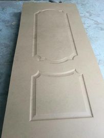 Customized Color MDF Door Skin For Bedroom High Temperature Resistant Feature