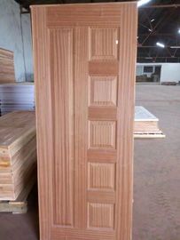 Mahogany Molded Flush Door Skin , Environmental Friendliness Outer Door Skin